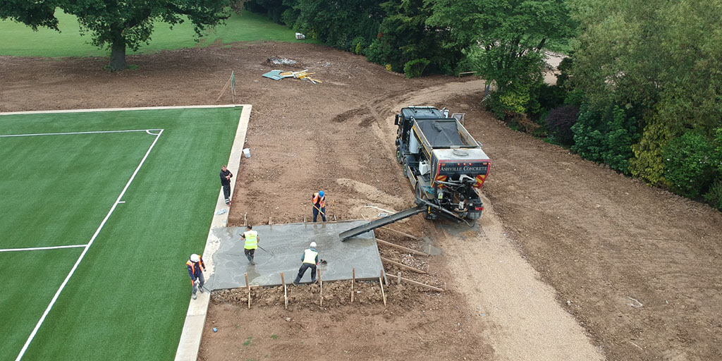 Ready Mix Screed Pimlico Ashville Concrete & Screeds