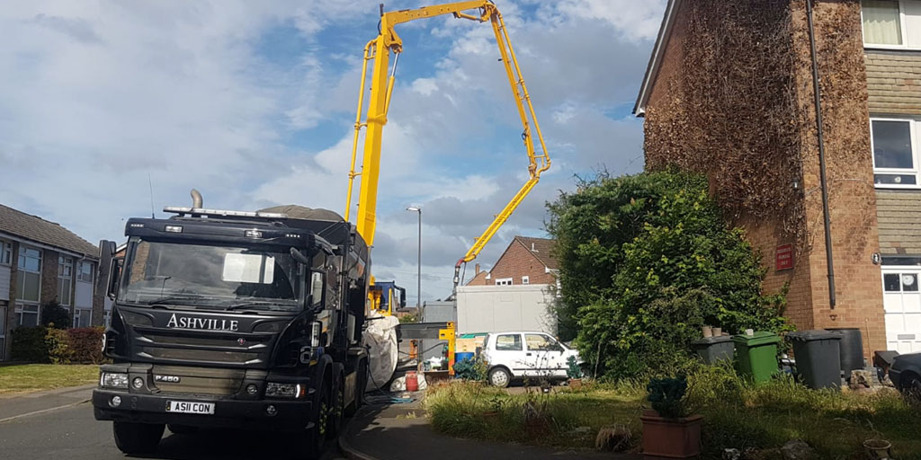 Ready Mix Screed Ickenham Ashville Concrete & Screeds